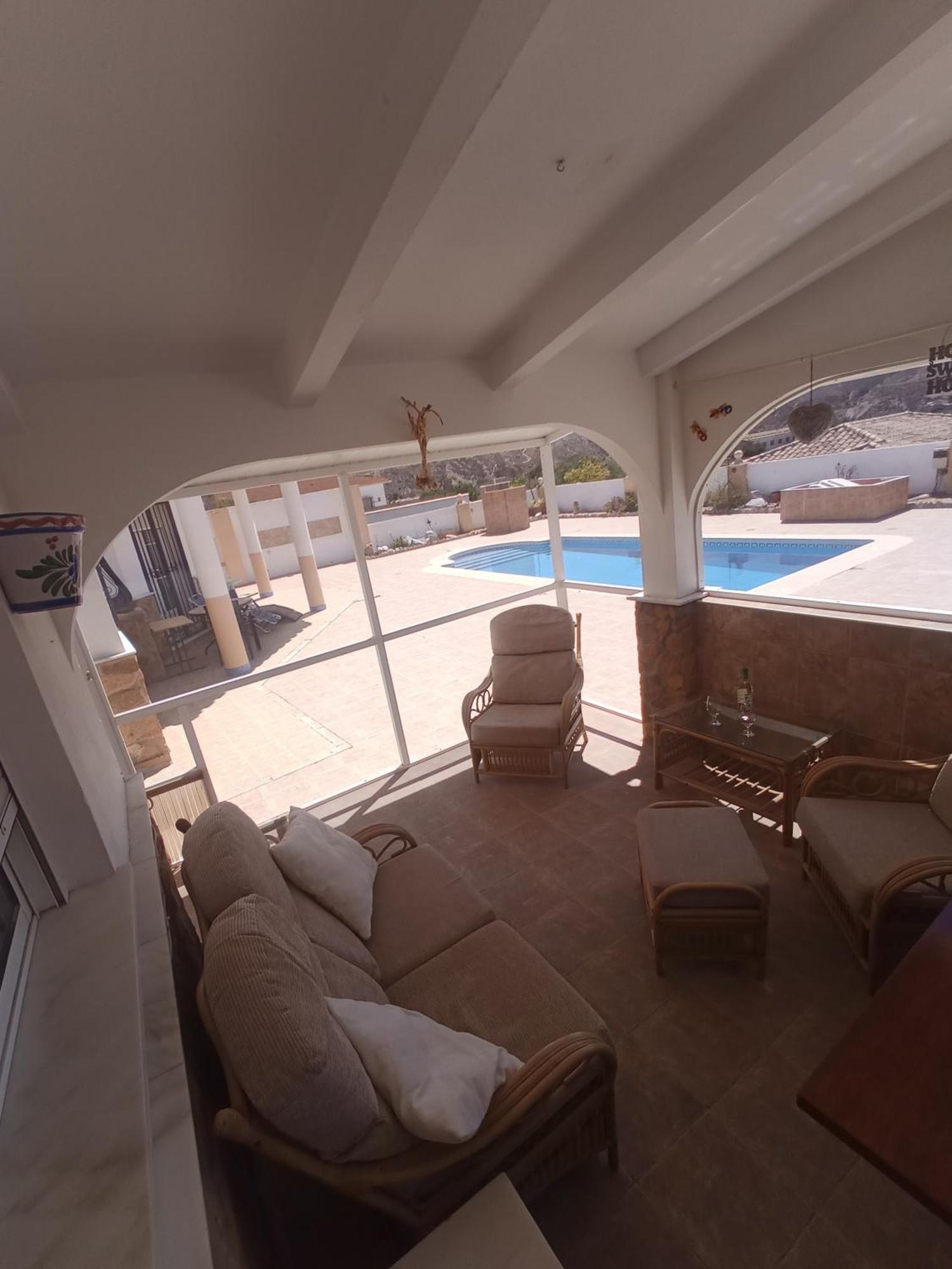 Bonita Casita Luz Del Sol Villa Arboleas Exterior foto