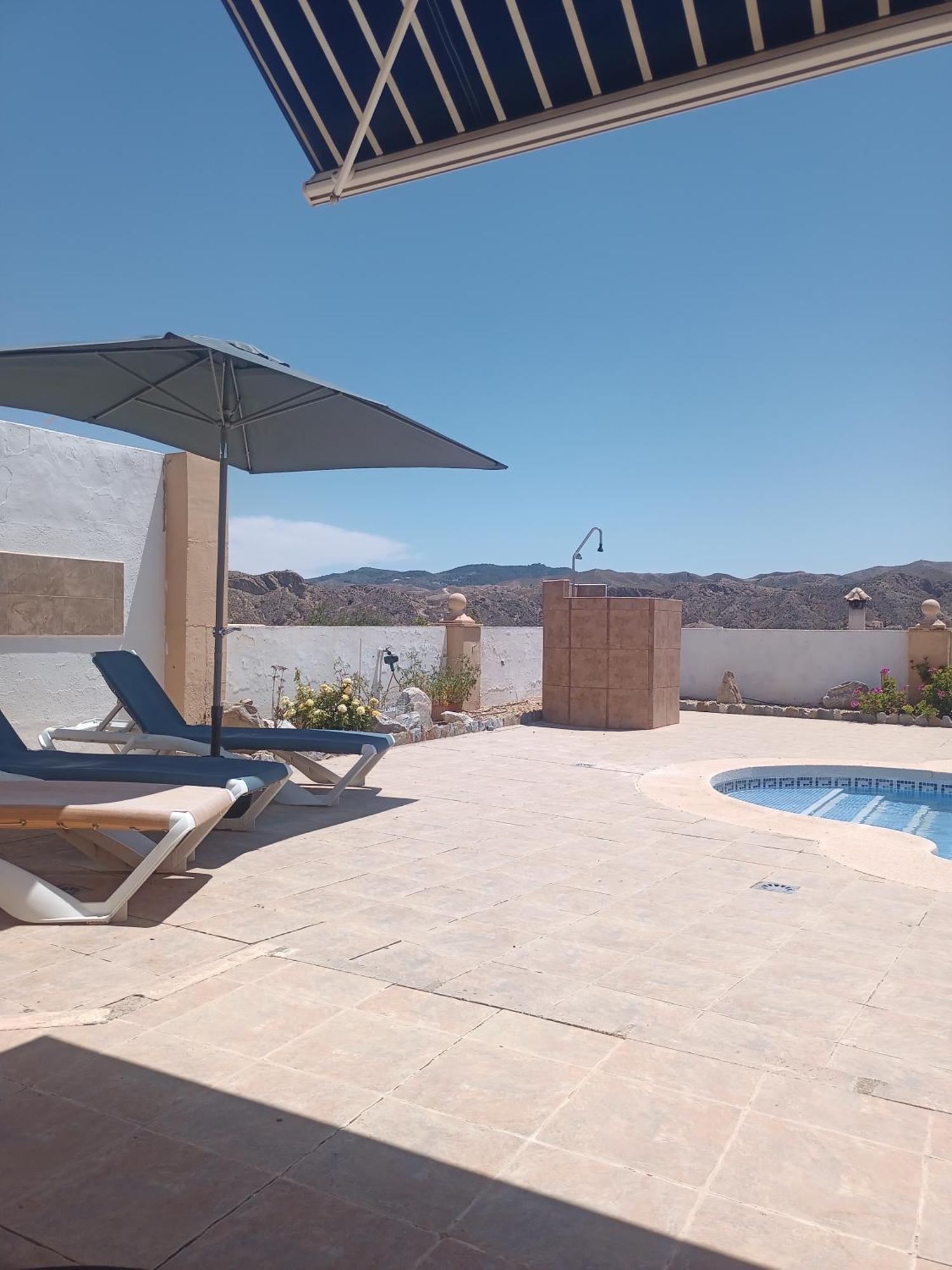 Bonita Casita Luz Del Sol Villa Arboleas Exterior foto